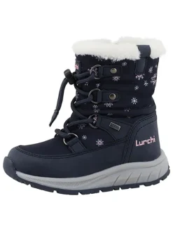 Lurchi Winterstiefel "Aria" in Dunkelblau>Kinder Stiefel & Boots·Stiefel