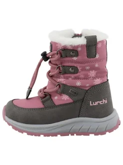 Lurchi Winterstiefel "Aria" in Rosa/ Grau Online