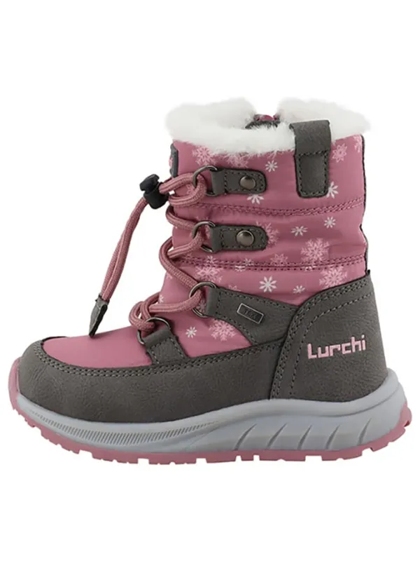 Lurchi Winterstiefel "Aria" in Rosa/ Grau Online