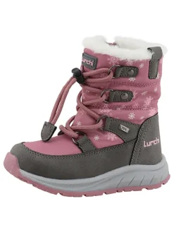 Lurchi Winterstiefel "Aria" in Rosa/ Grau Online