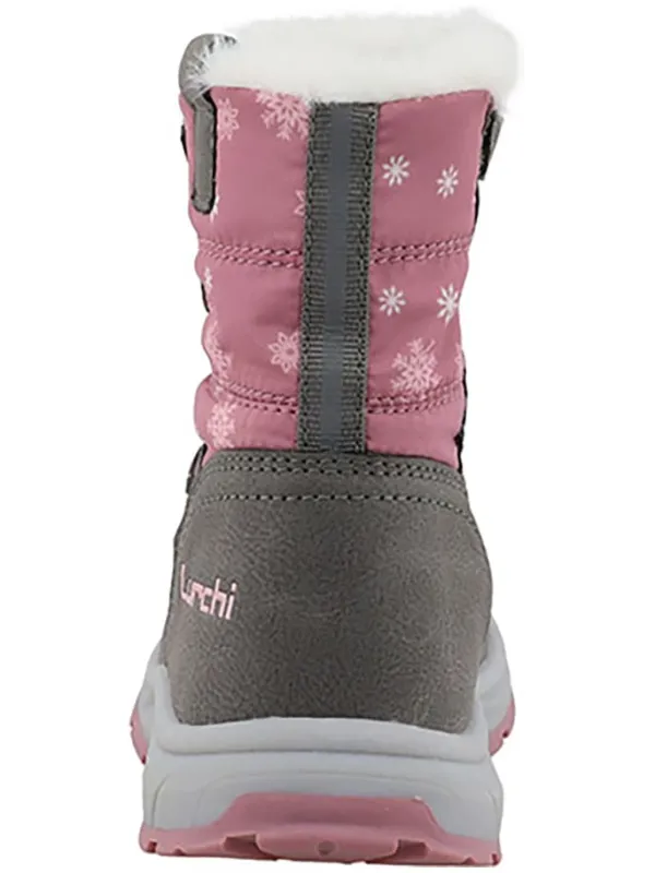 Lurchi Winterstiefel "Aria" in Rosa/ Grau Online