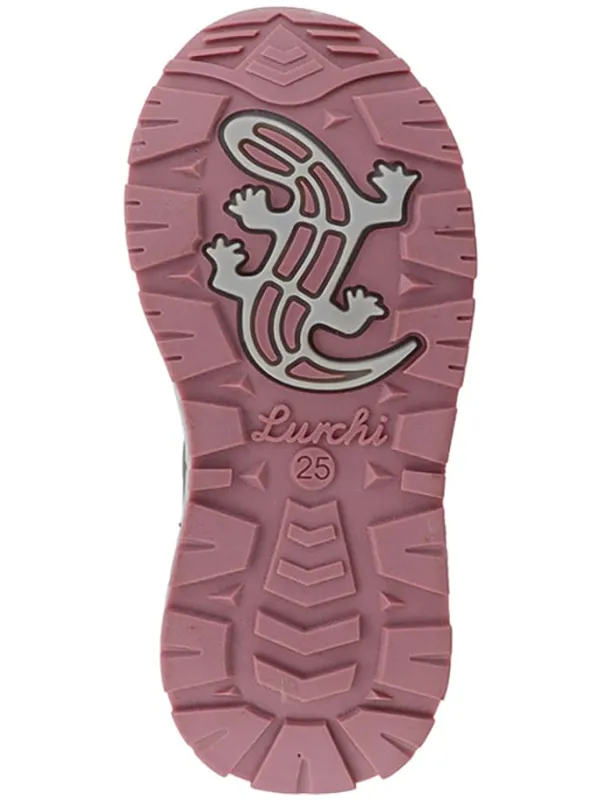 Lurchi Winterstiefel "Aria" in Rosa/ Grau Online