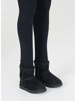 Zigzag Winterstiefel "Dax" in Schwarz>Kinder Stiefel & Boots·Stiefel