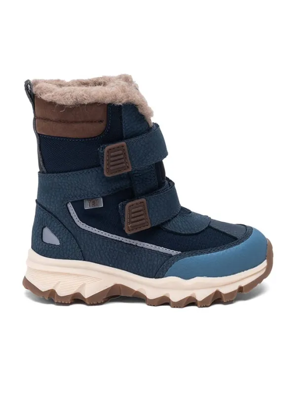 bisgaard Winterstiefel ''Eddie'' in Dunkelblau>Kinder Stiefel & Boots·Stiefel