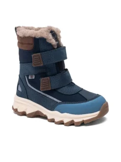bisgaard Winterstiefel ''Eddie'' in Dunkelblau>Kinder Stiefel & Boots·Stiefel