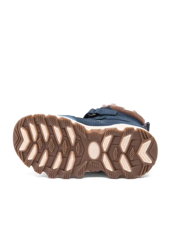 bisgaard Winterstiefel ''Eddie'' in Dunkelblau>Kinder Stiefel & Boots·Stiefel