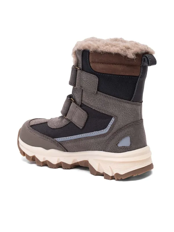 bisgaard Winterstiefel ''Eddie'' in Grau>Kinder Stiefel & Boots·Stiefel