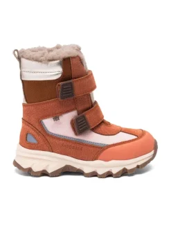 bisgaard Winterstiefel ''Eddie'' in Hellbraun/ Weiß>Kinder Stiefel & Boots·Stiefel