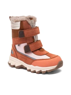 bisgaard Winterstiefel ''Eddie'' in Hellbraun/ Weiß>Kinder Stiefel & Boots·Stiefel