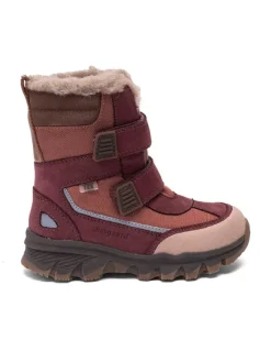 bisgaard Winterstiefel ''Eddie'' in Lila/ Apricot Best