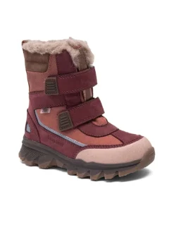 bisgaard Winterstiefel ''Eddie'' in Lila/ Apricot Best
