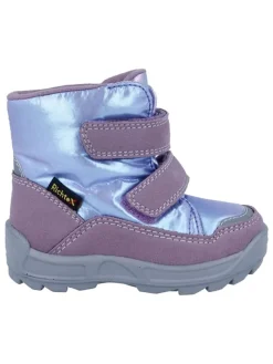 Richter Shoes Winterstiefel "Freestyle" in Hellblau/ Lila Outlet