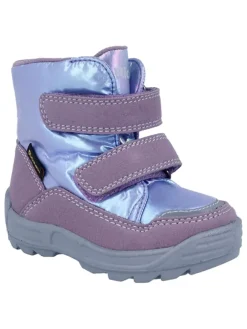 Richter Shoes Winterstiefel "Freestyle" in Hellblau/ Lila Outlet