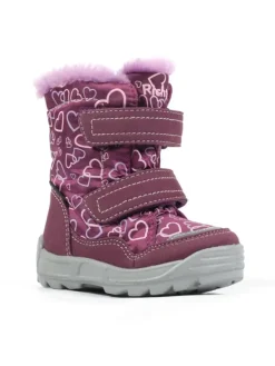 Richter Shoes Winterstiefel "Freestyle" in Lila> Stiefel & Boots