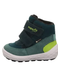 superfit Winterstiefel GROOVY 2.0 in Grün/Hellgrün><noscript><img width=