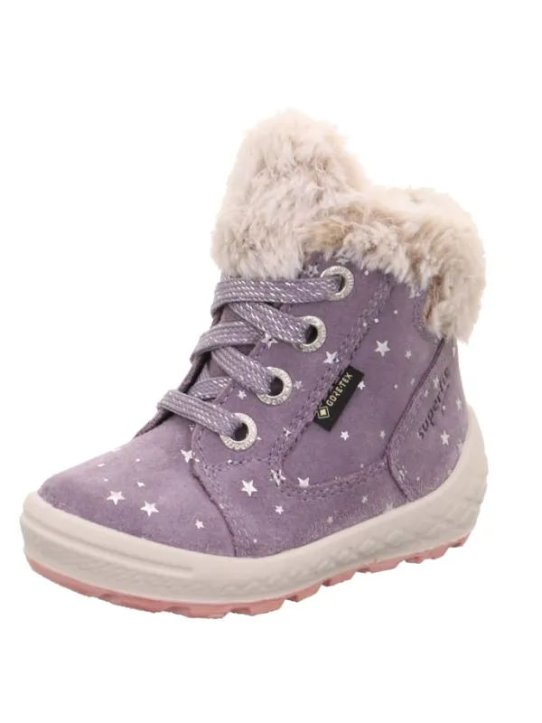 superfit Winterstiefel GROOVY 2.0 in Lila>Kinder Stiefeletten·Hohe Stiefeletten