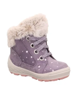 superfit Winterstiefel GROOVY 2.0 in Lila>Kinder Stiefeletten·Hohe Stiefeletten