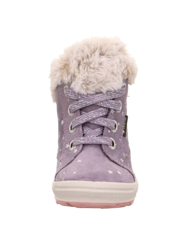 superfit Winterstiefel GROOVY 2.0 in Lila>Kinder Stiefeletten·Hohe Stiefeletten