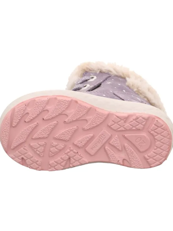 superfit Winterstiefel GROOVY 2.0 in Lila>Kinder Stiefeletten·Hohe Stiefeletten
