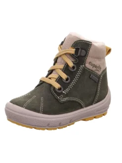 superfit Winterstiefel GROOVY in Grün/Beige Outlet