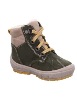 superfit Winterstiefel GROOVY in Grün/Beige Outlet