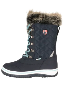 Trollkids Winterstiefel "Holmenkollen" in Dunkelblau>Kinder Stiefel & Boots·Stiefel