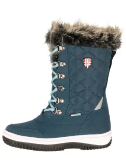 Trollkids Winterstiefel "Holmenkollen" in Blau>Kinder Stiefel & Boots·Stiefel