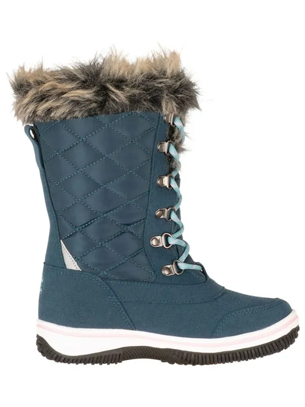 Trollkids Winterstiefel "Holmenkollen" in Blau>Kinder Stiefel & Boots·Stiefel
