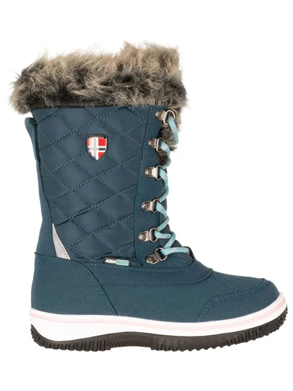 Trollkids Winterstiefel "Holmenkollen" in Blau>Kinder Stiefel & Boots·Stiefel