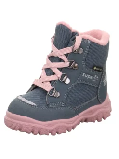 superfit Winterstiefel HUSKY1 in Blau/Rosa Sale