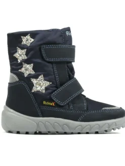 Richter Shoes Winterstiefel "Husky" in Dunkelblau>Kinder Stiefel & Boots·Stiefel