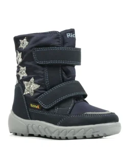 Richter Shoes Winterstiefel "Husky" in Dunkelblau>Kinder Stiefel & Boots·Stiefel