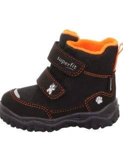 superfit Winterstiefel HUSKY1 in Schwarz/Orange Best