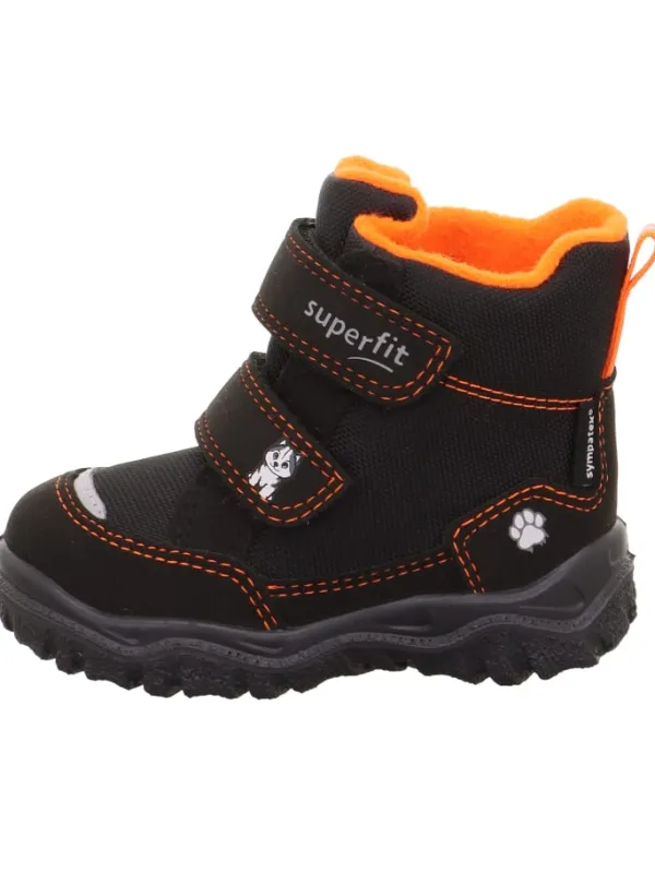 superfit Winterstiefel HUSKY1 in Schwarz/Orange Best