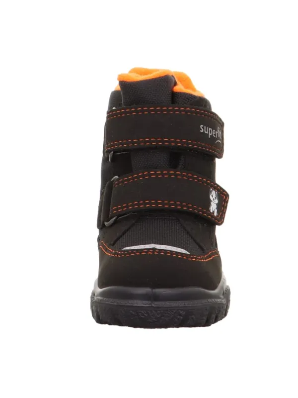 superfit Winterstiefel HUSKY1 in Schwarz/Orange Best