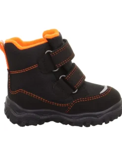 superfit Winterstiefel HUSKY1 in Schwarz/Orange Best