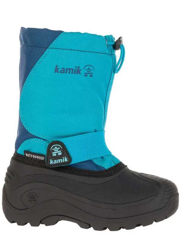 Kamik Winterstiefel "Iceball" in Türkis Hot