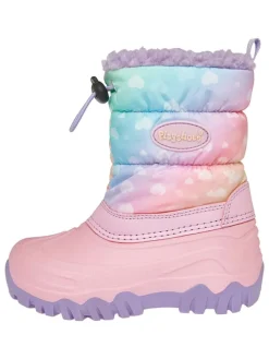 Playshoes Winterstiefel in Bunt><noscript><img width=