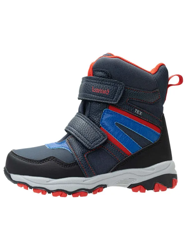 lamino Winterstiefel in Dunkelblau>Kinder Stiefel & Boots·Stiefel