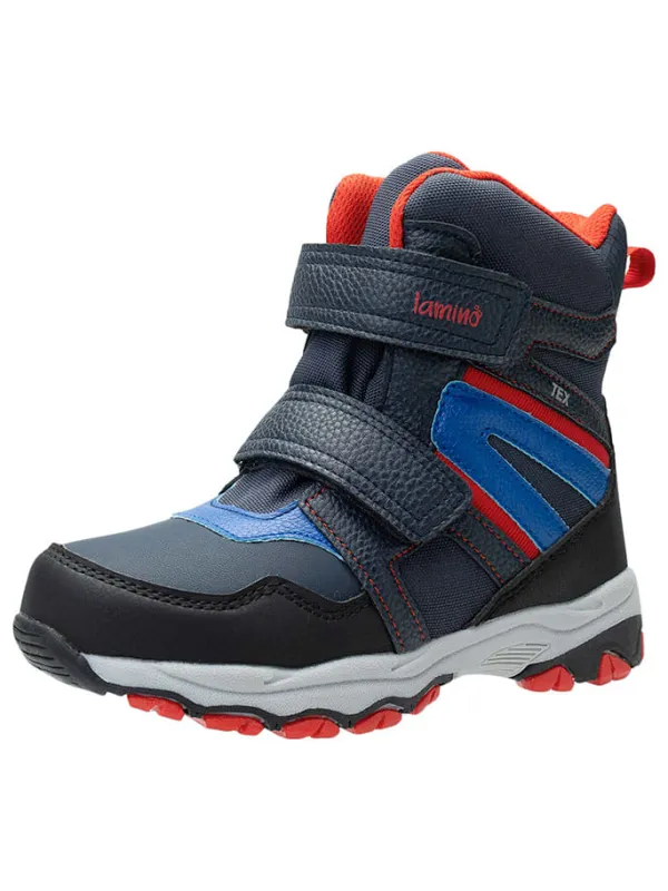 lamino Winterstiefel in Dunkelblau>Kinder Stiefel & Boots·Stiefel