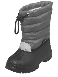 Playshoes Winterstiefel in Grau Outlet