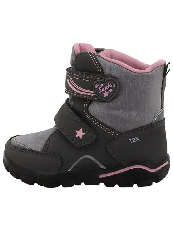 Lurchi Winterstiefel "Kami" in Anthrazit/ Grau Best
