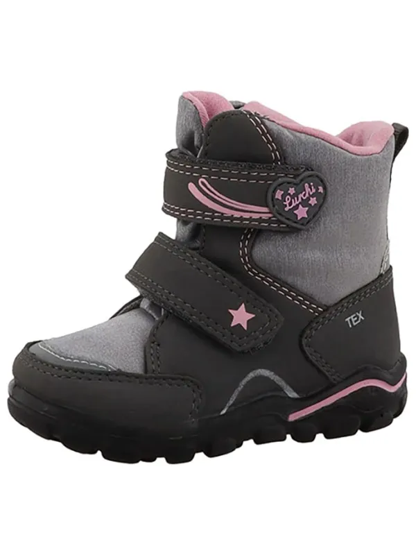 Lurchi Winterstiefel "Kami" in Anthrazit/ Grau Best