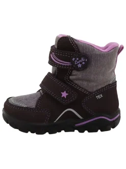 Lurchi Winterstiefel "Kami" in Pflaume/ Grau Discount