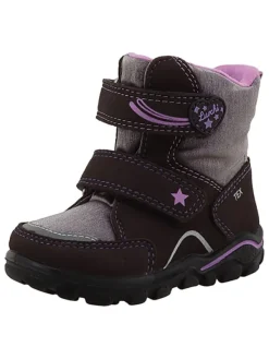 Lurchi Winterstiefel "Kami" in Pflaume/ Grau Discount