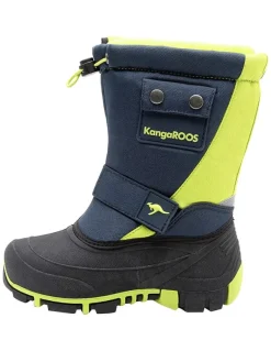 Kangaroos Winterstiefel "Kanga-Bean II" in Dunkelblau/ Grün Online