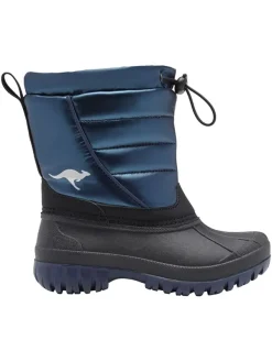Kangaroos Winterstiefel "K-Ben" in Dunkelblau/ Schwarz>Kinder Stiefel & Boots·Stiefel
