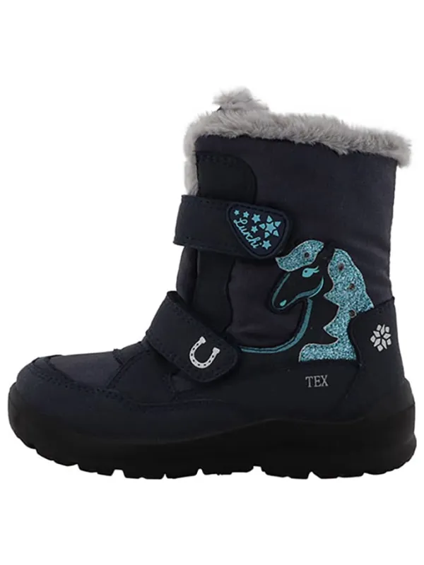 Lurchi Winterstiefel "Kendal" in Dunkelblau>Kinder Stiefel & Boots·Stiefel