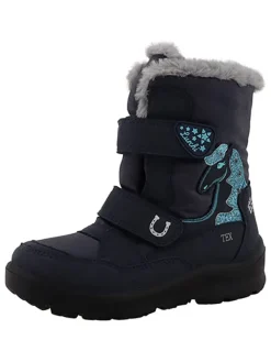 Lurchi Winterstiefel "Kendal" in Dunkelblau>Kinder Stiefel & Boots·Stiefel