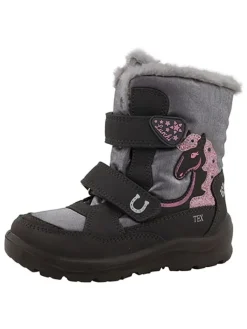 Lurchi Winterstiefel "Kendal" in Schwarz/ Grau>Kinder Stiefel & Boots·Stiefel